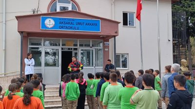 Balıkesir Büyükşehir Belediyesi Bandırma İtfaiye Grup Amirliği, Aksakal Umut Akkaya