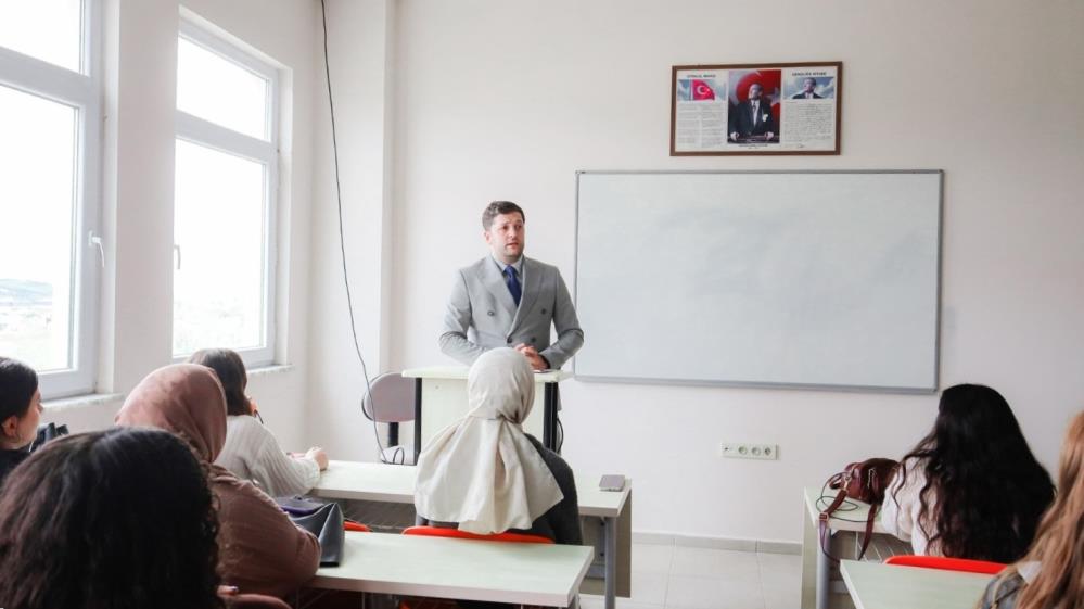Balıkesir İl Sağlık Müdürü Dr. Miraç Çavdar, Balıkesir Üniversitesi İvrindi