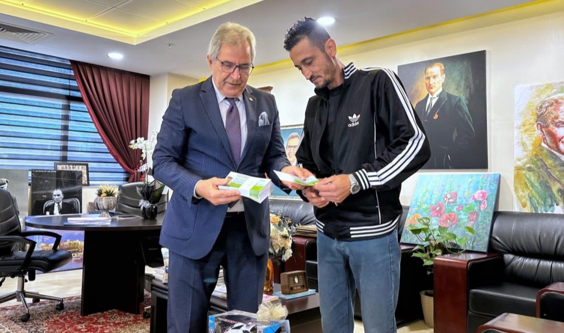 Mirza’dan Bandırmalılara Yusuf Efe için destek çağrısı DMD kas hastalığıyla mücadele eden Yusuf Efe için Bandırma Belediye