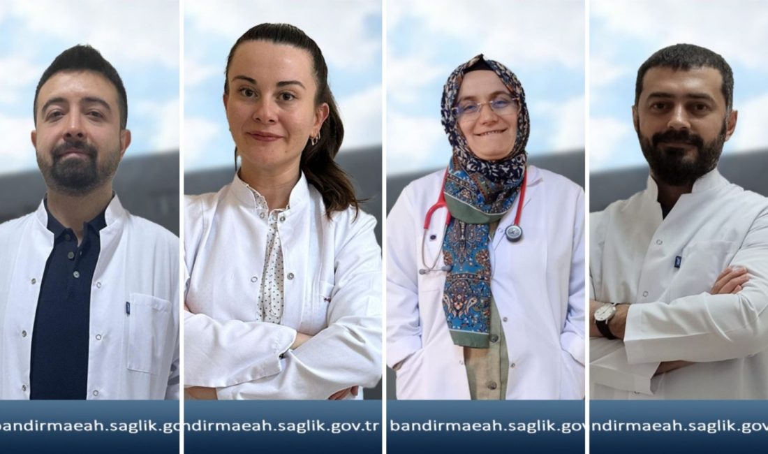 Bandırma Eğitim ve Araştırma Hastanesi kadrosu genişlemeye devam ediyor. Farklı