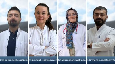 Bandırma Eğitim ve Araştırma Hastanesi kadrosu genişlemeye devam ediyor. Farklı