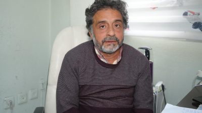 Edremit’te yaşayan Dr. Ergün Akpınar, Gazze ablukasını kırmak için yola