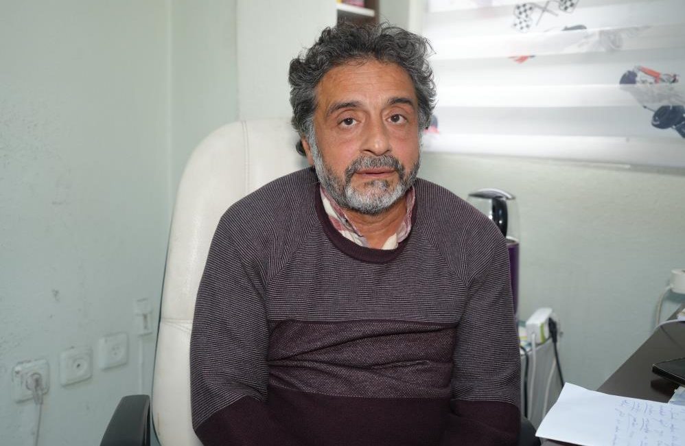 Edremit’te yaşayan Dr. Ergün Akpınar, Gazze ablukasını kırmak için yola