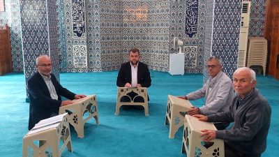 Bandırma’da, Koyunculuk Araştırma Enstitüsü Camii ve Pasakonak Müftülük Sitesi Camii’nde