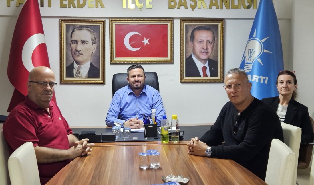 Aydemir: “Erdek için çalışmaya devam edeceğiz” AK Parti Balıkesir İl Başkanı, ilçe ve mahalle teşkilatlarıyla bir
