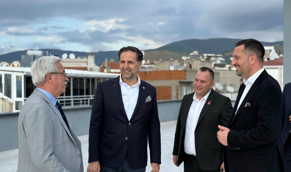 Erdek Belediyesi, Genel Başkan Yardımcılığı heyetini ağırlayarak yürütülen çalışmalar ve
