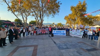 Bandırma Demokrasi Platformu, 10 Ekim Ankara Garı saldırısının 10. yıl