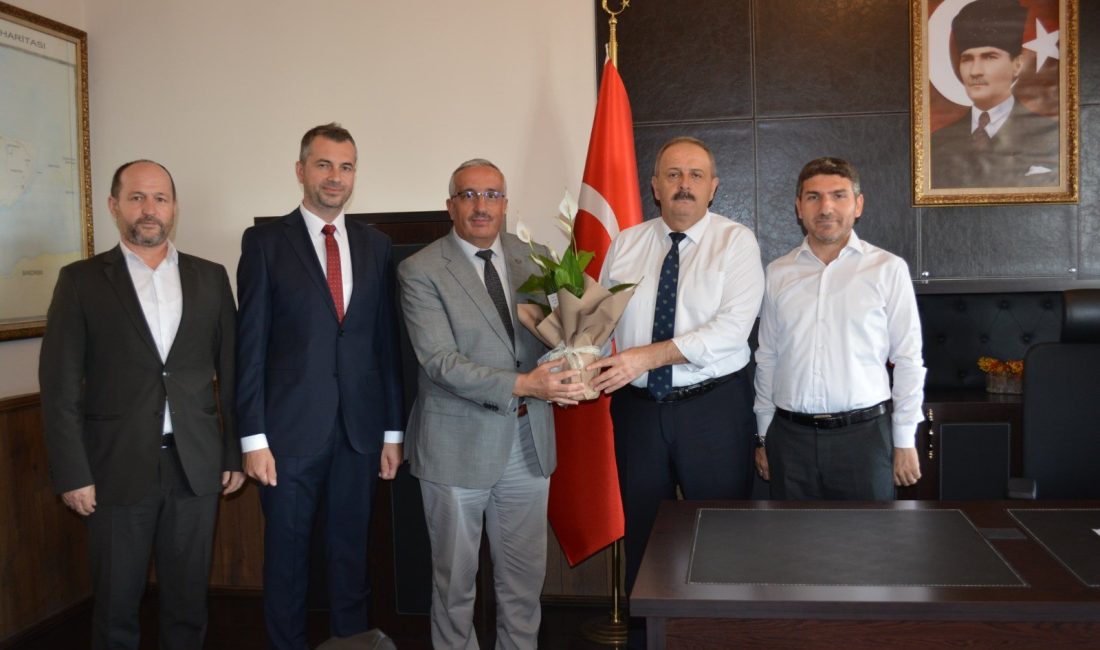 Erdek’te Camiler ve Din Görevlileri Haftası Ziyareti Erdek Müftüsü Doğan Eygün ve müftülük ekibi, Camiler ve Din