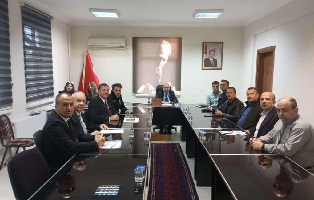 Susurluk’ta 29 Ekim Cumhuriyet Bayramı hazırlıkları başladı Susurluk’ta 29 Ekim etkinliklerinin planlanması ve kurumlar arası koordinasyonun sağlanması