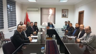 Susurluk’ta 29 Ekim etkinliklerinin planlanması ve kurumlar arası koordinasyonun sağlanması