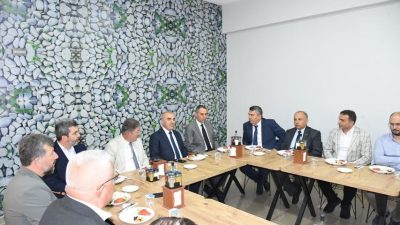 Dursunbey’de Balıkesir İl Millî Eğitim Müdürlüğü tarafından düzenlenen toplantıda okul