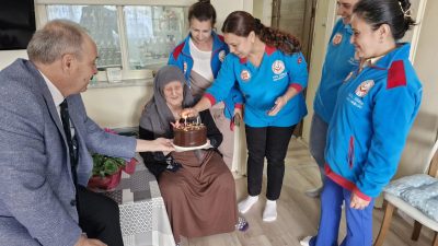 Erdek Kaymakamı Hasan Göç, Müesser İbiş, Fikriye Kaptan ve Nimet