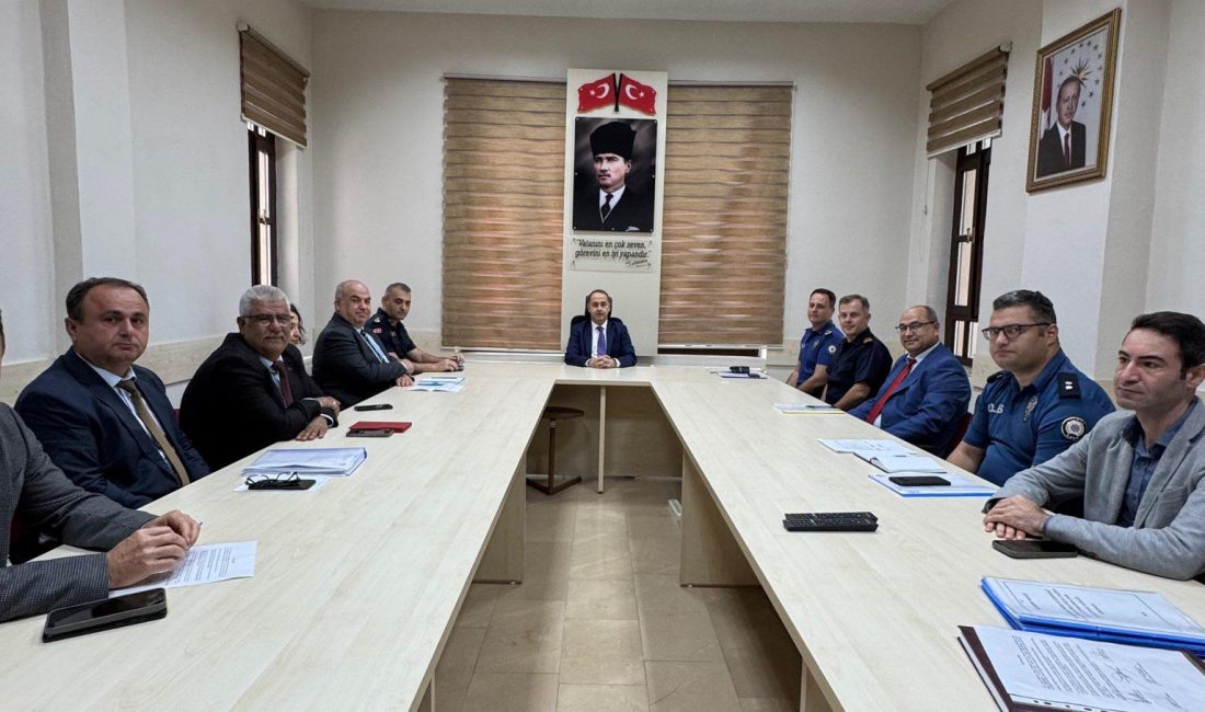 Bandırma Liman Güvenlik Komisyonu toplantısında hizmetlerin daha etkin yürütülmesine ilişkin
