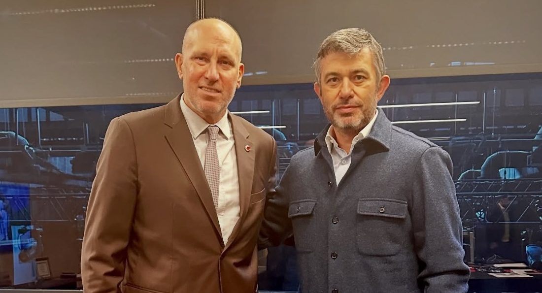 Göçmez’den TBF Başkan Vekili Harun Erdenay’a ziyaret Bordo Sportif A.Ş. Yönetim Kurulu Başkanı Onur Göçmez, Türkiye Basketbol