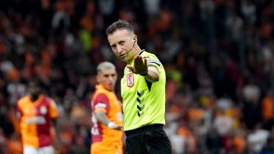 Trendyol Süper Lig’de geride kalan 8 haftada en fazla düdük