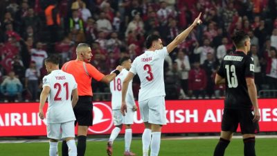 A Milli Futbol Takımı, Gürcistan ile oynadığı 8. karşılaşmada 6.