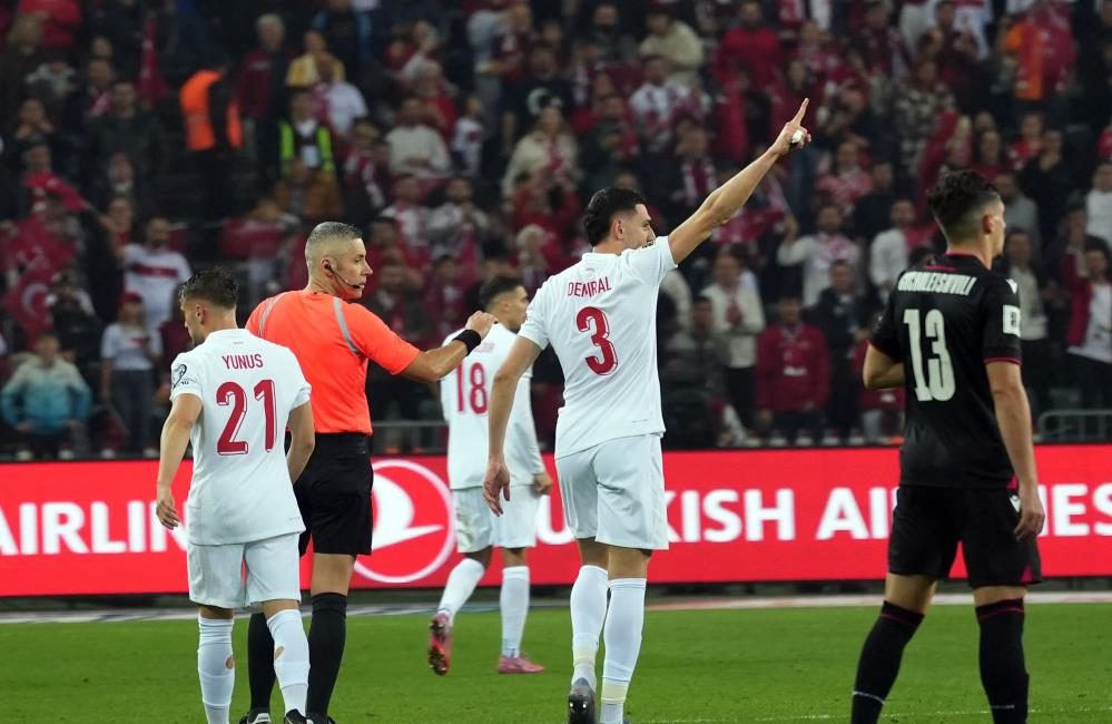 A Millilerden, Gürcistan’a karşı 6. galibiyet A Milli Futbol Takımı, Gürcistan ile oynadığı 8. karşılaşmada 6.