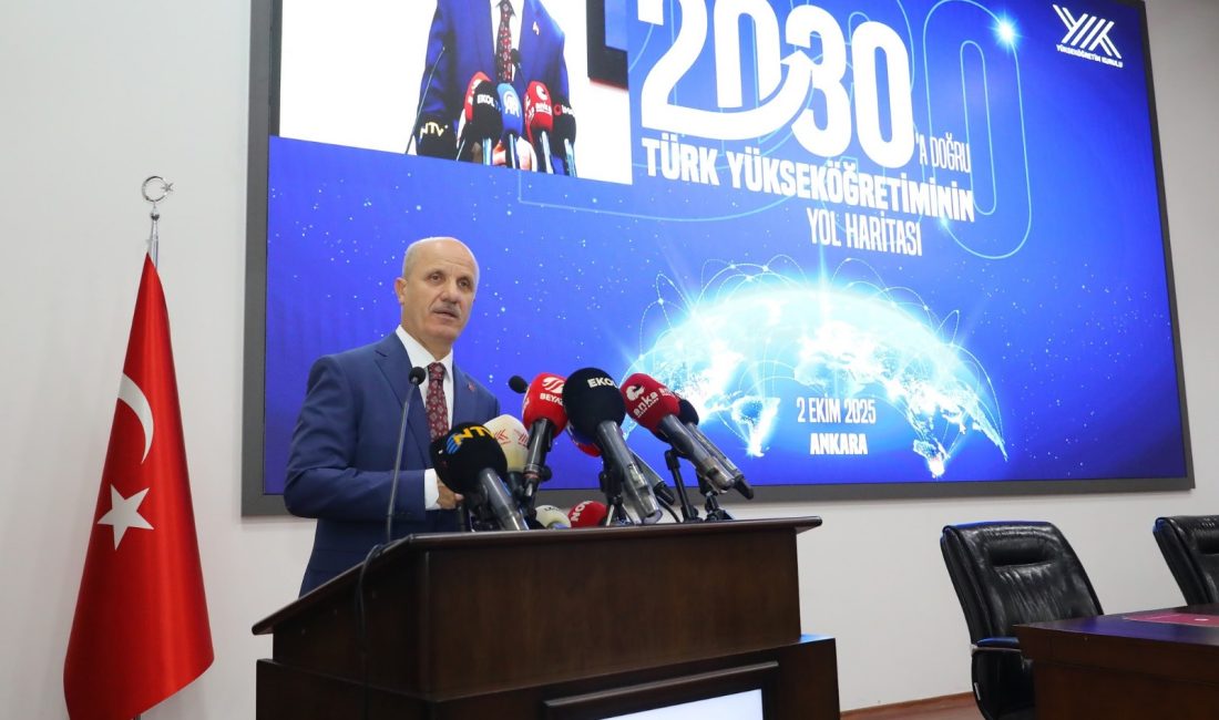 Bandırma Rektörü Türk üniversitelerinin 2030 hedefleri için Ankara’daydı Ankara’da YÖK tarafından düzenlenen toplantıda Türk üniversitelerinin geleceğine dair hedefler