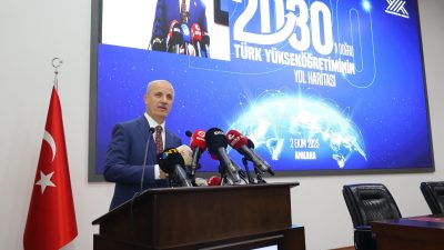 Ankara’da YÖK tarafından düzenlenen toplantıda Türk üniversitelerinin geleceğine dair hedefler