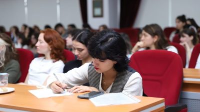 İstanbul Teknik Üniversitesi Peyzaj Mimarlığı Bölümü öğrencileri, Bandırma Belediyesi’ni ziyaret