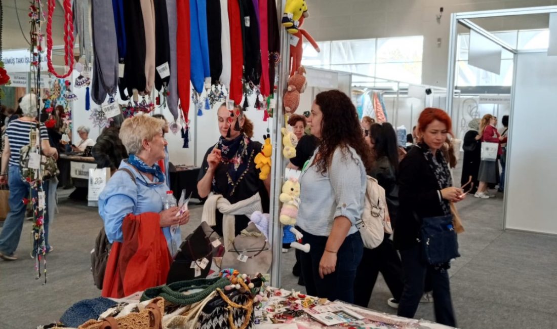 Gönen’in kadın üreticileri Craft İstanbul’da Gönen Belediyesi, kadınların el emeği ürünlerini ulusal ölçekte tanıtmak için