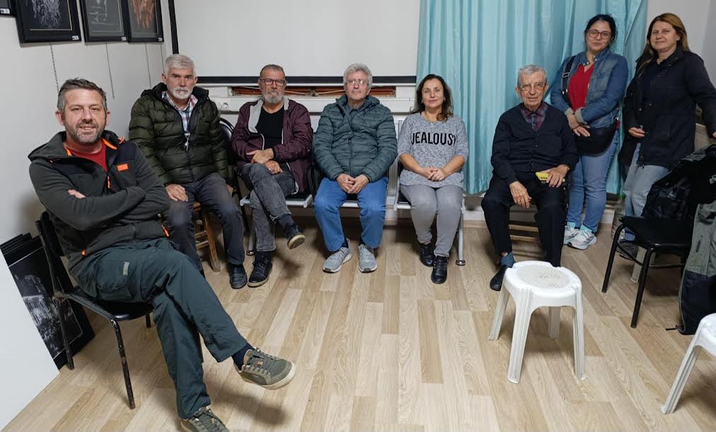 BANFAD ÇALIŞMALARA BAŞLADI Erdem ÖZCAN Bandırma Fotoğraf Sanatı Derneği (BANFAD) yeni çalışma yılına