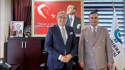 Cumhuriyet Başsavcısı İsmail Olgun Kurt, Bandırma Belediye Başkanı Dursun Mirza’ya