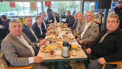 Bandırma Belediye Başkanı Dursun Mirza, 19 Ekim Muhtarlar Günü kapsamında