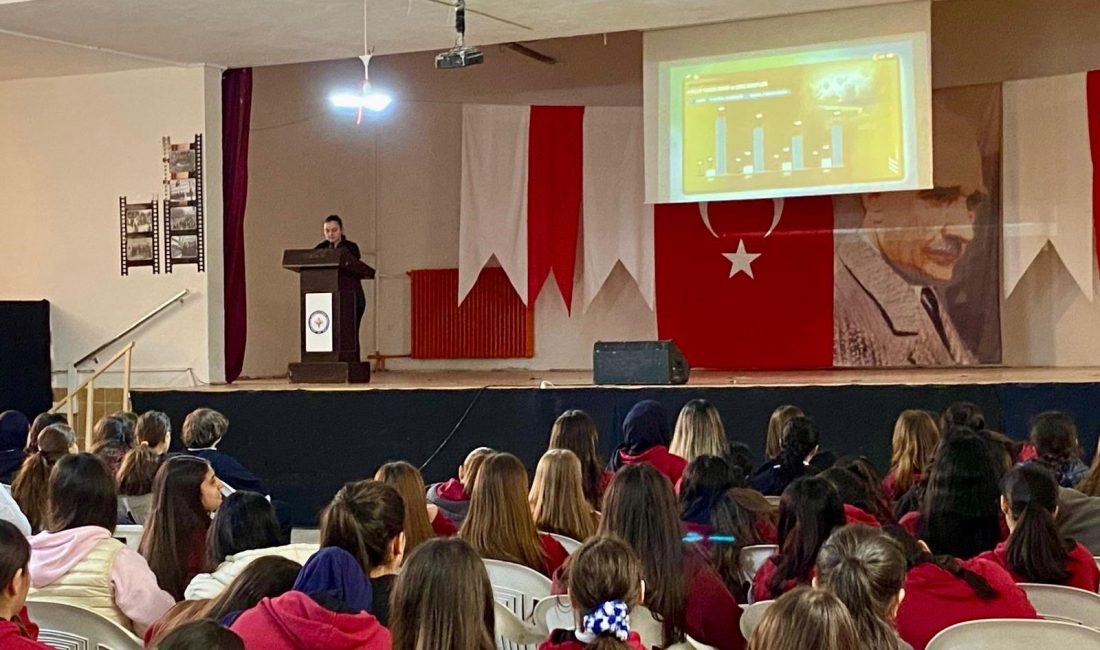 Bandırma’da öğrencilere ormancılık faaliyetleri anlatıldı “Yeşil Vatan-Benim Okulum Geleceğe Çare” etkinlikleri kapsamında, Bandırma, Erdek ve