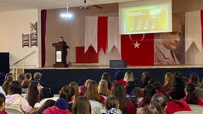 “Yeşil Vatan-Benim Okulum Geleceğe Çare” etkinlikleri kapsamında, Bandırma, Erdek ve