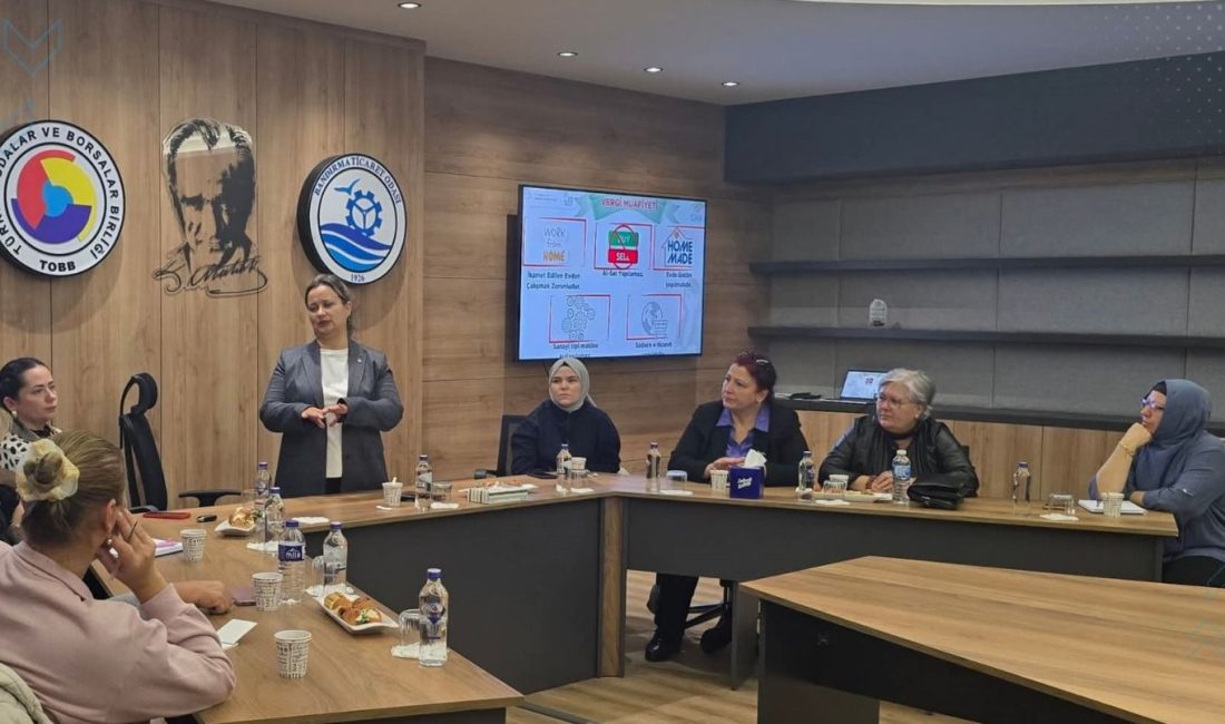 GMKA ve Bandırma Ticaret Odası Kadın Girişimciler Kurulu iş birliğiyle