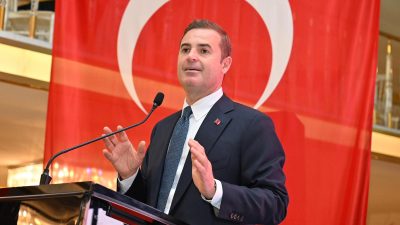 Balıkesir Büyükşehir Belediye Başkanı Ahmet Akın, 19 Ekim Muhtarlar Günü