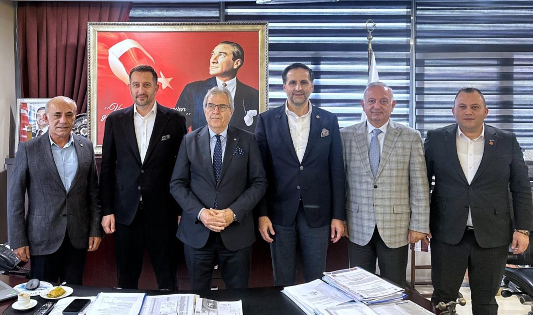CHP Heyetinden Bandırma Belediyesi’ne inceleme ziyareti CHP Yerel Yönetimler ve Dirençli Kentlerden Sorumlu Genel Başkan Yardımcılığı