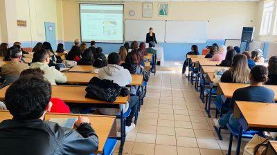 Bandırma MYO ile Bilimsel Projeler Koordinatörlüğü iş birliğinde düzenlenen seminerde,
