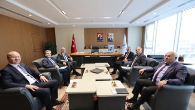 Bandırma Onyedi Eylül Üniversitesi, BTO ve BTB arasında protokol imzalandı.