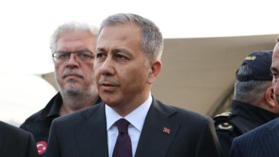 Sındırgı’da meydana gelen 6.1 büyüklüğündeki depremin ardından İçişleri Bakanı Ali