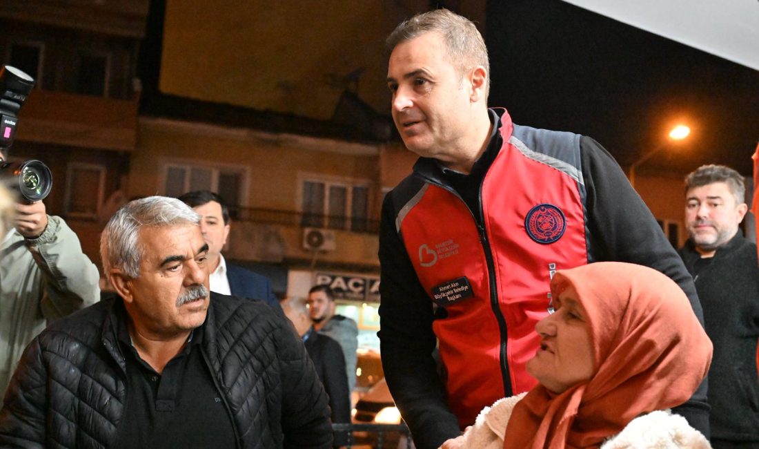Balıkesir’i sarsan 6.1’lik Sındırgı depremi sonrası Balıkesir Büyükşehir Belediye Başkanı