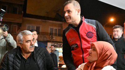 Balıkesir’i sarsan 6.1’lik Sındırgı depremi sonrası Balıkesir Büyükşehir Belediye Başkanı