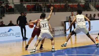 Türkiye Basketbol 1. Ligi’nin yedinci haftasında Bandırma Bordo Basketbol, kendi