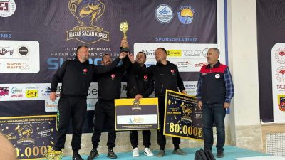 Geçen yıl Türkiye birinciliğini kazanan Gönenli ekip, bu yıl Elazığ