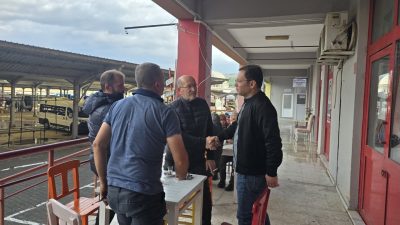 Sındırgı Belediye Başkanı Serkan Sak, 6.1 büyüklüğündeki depremin ardından ağır