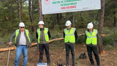 Balıkesir Orman Bölge Müdürlüğü, teknik ve saha personelini üretim standartları
