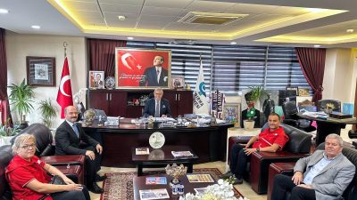 Bandırma Belediye Başkanı Dursun Mirza, Balıkesir Kızılay Kan Merkezi Müdürü