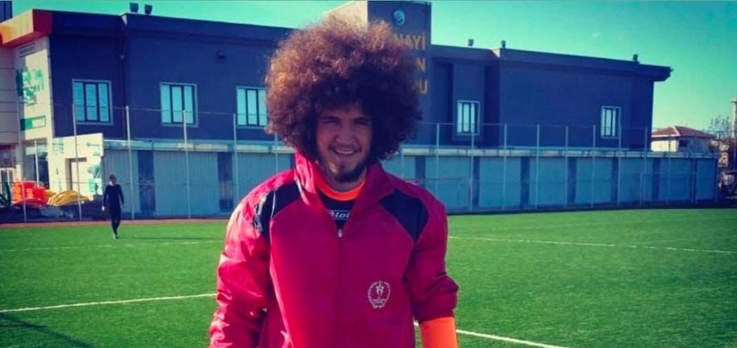 Bandırma Sanayi Spor Kulübü kalecisi 28 yaşındaki Oğuzhan Kamacı, antrenman