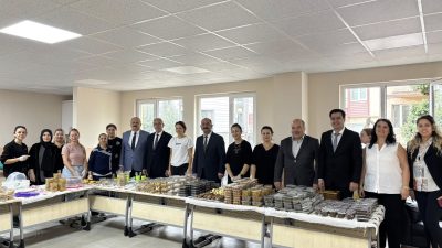 Avukat Hasan Tozun İlkokulu’nun kermesine Kaymakam Hasan Göç ve Belediye