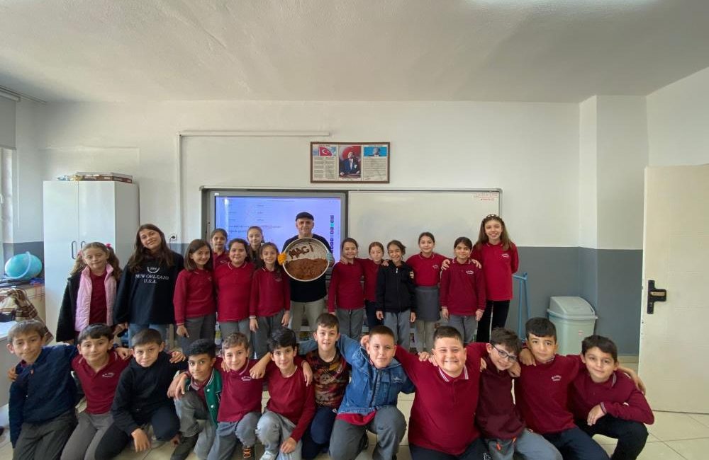 Mehmet Ahmet Genç İlkokulu’nda öğrenciler için keyifli bir etkinlik düzenlendi.