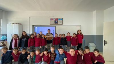 Mehmet Ahmet Genç İlkokulu’nda öğrenciler için keyifli bir etkinlik düzenlendi.