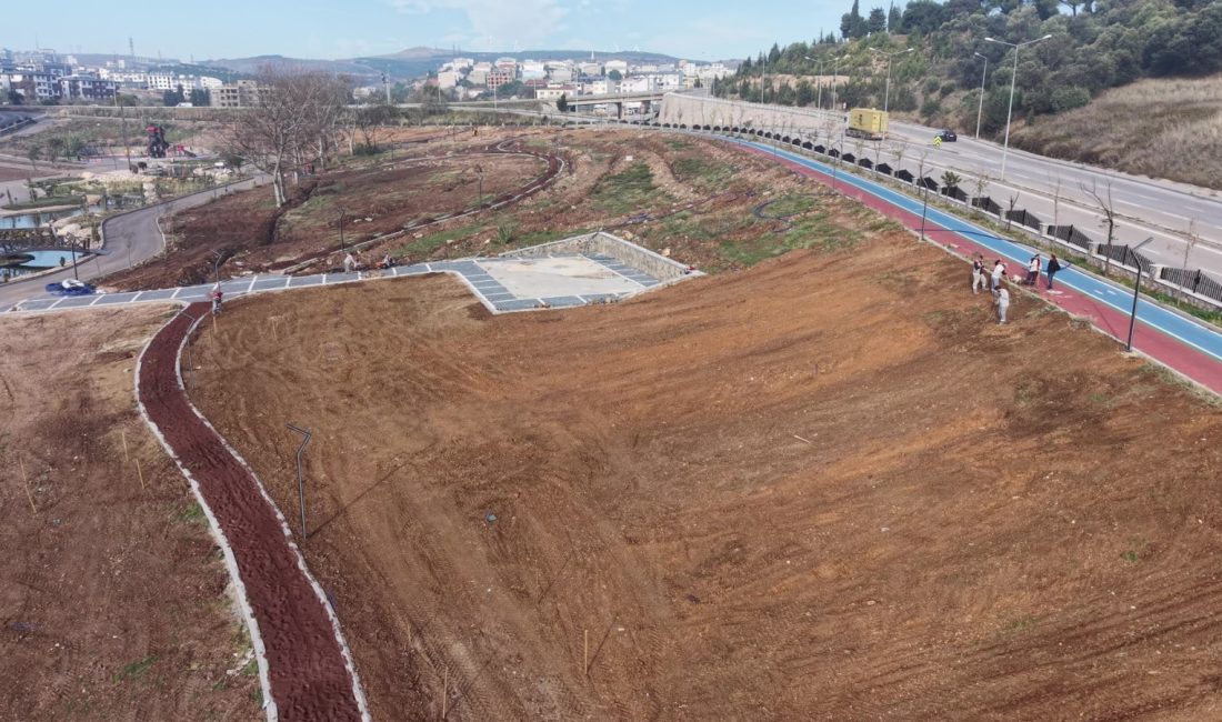 Bandırma Belediyesi, Malta Parkı ve çevresinde altyapı ile çevre düzenleme