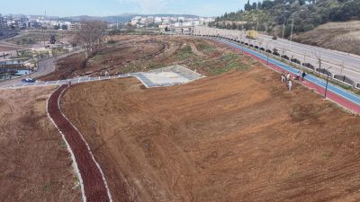 Bandırma Belediyesi, Malta Parkı ve çevresinde altyapı ile çevre düzenleme