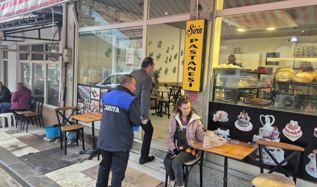 Manyas Belediyesi zabıtasından fırınlara denetim Zabıta ekipleri, hijyen standartları ve gramaj kontrolü için ilçe genelinde